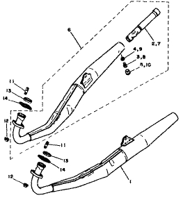 8-Pakoputkisto
