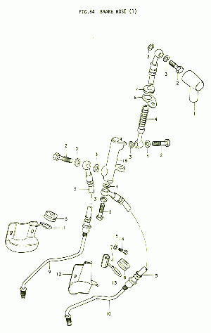64-Etujarruletkut