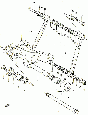 41-Takaiskunvaimentajan linkut