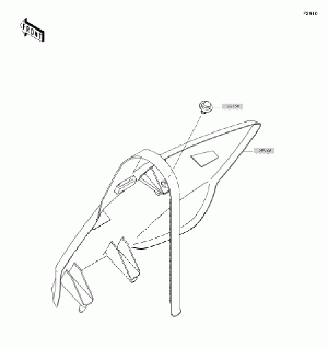 F7-Etunumerokilpi