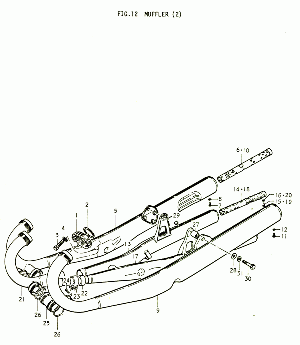 12-Pakoputkisto