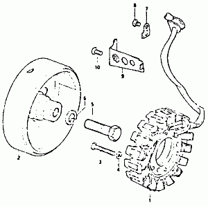 20-Vauhtipyörä, alakäämi