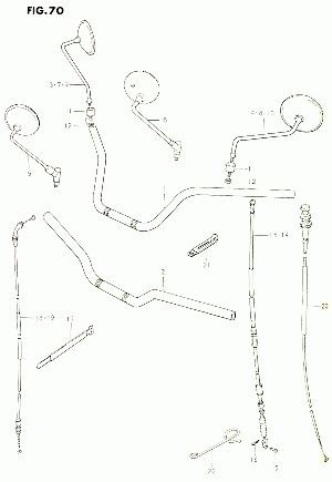 70-Ohjaintanko