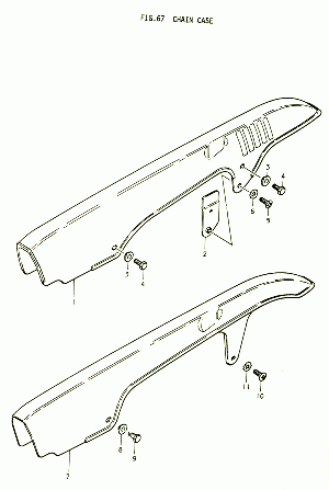 67-Ketjunsuoja