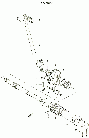 12-Käynnistin