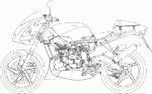 RS 125 Tuono 2003-2004