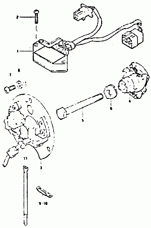 21-CDI, sytytys
