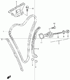 12-Nokkaketju