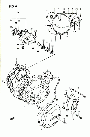 04-Moottorin posket