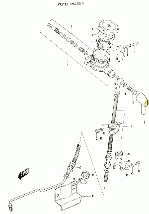 38-jarru pääsylinteri