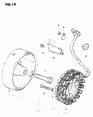 19-Vauhtipyörä, alakäämi