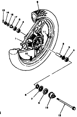 26-Etupyörä
