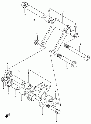 95-Takaiskunvaimentajan linkut