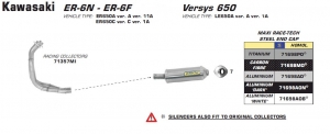 ER-6F 2005-2011 ER-6N, VERSYS 650