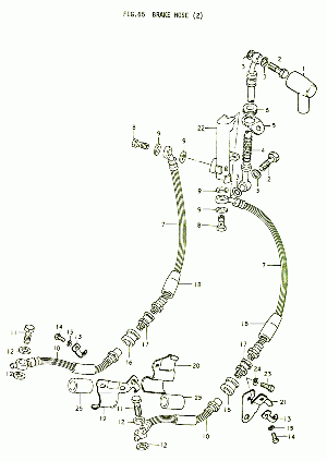 65-Etujarruletkut