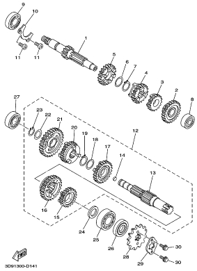 14-Vaihteisto