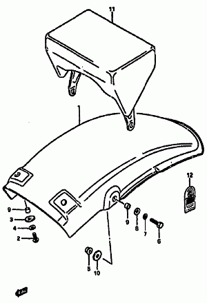 51-Takalokasuoja