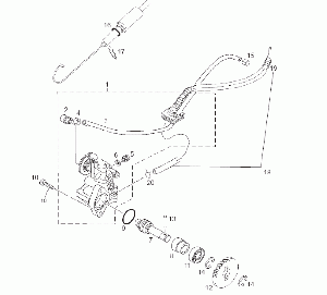 M7-Öljypumppu