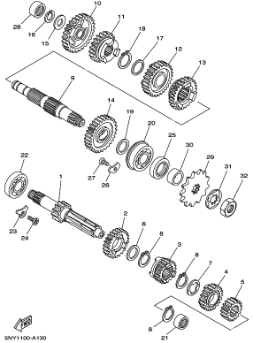13-Vaihteisto
