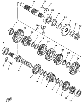 13-Vaihteisto