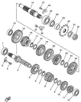 13-Vaihteisto