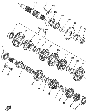 13-Vaihteisto