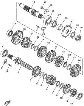 13-Vaihteisto