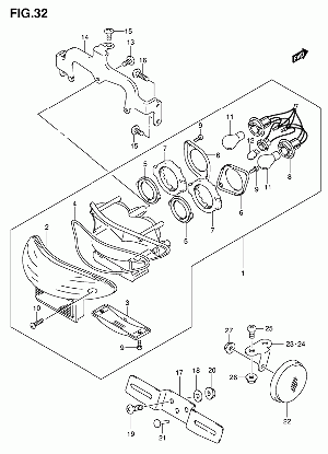 32-Takalyhty, rek.kilven tuki