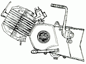 Tomos jalkavaihteinen 4v.