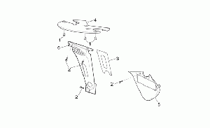 Front body - Lockups