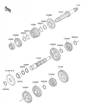 B-09-Vaihteisto