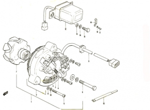 16-laturi,Denso