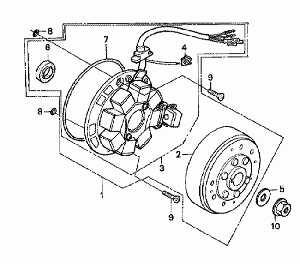 10-Magneetto CDI
