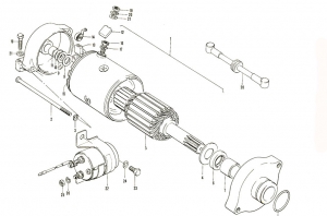 14-starttimoottori,Denso