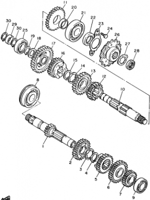 14-Starttimoottori