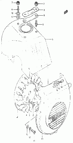 03-Tuuletin, kotelo