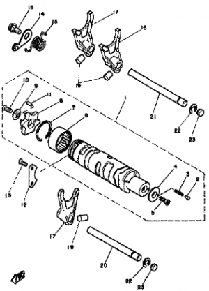 16-Vaihteensiirto
