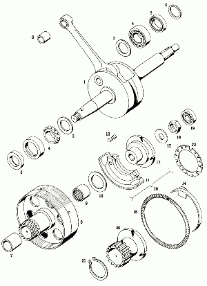 02-Kampiakseli, kytkin