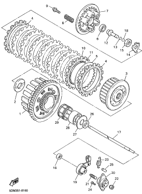16-Kytkin