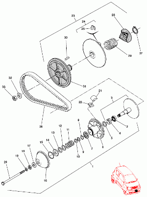30-Variaattori