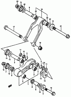 34-Takaiskunvaimentajan linkut
