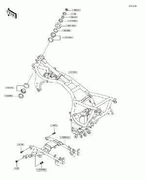 F3-Ohjainlaakerit