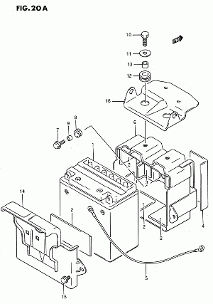 20A-Akku