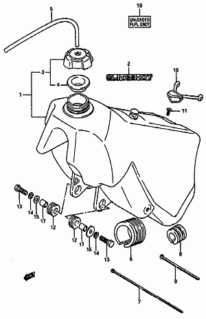 19-Polttoainesäiliö