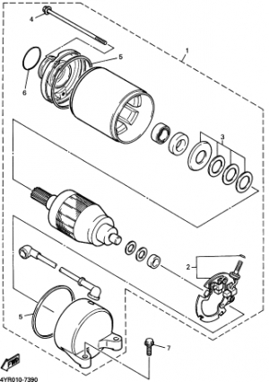 39-Starttimoottori