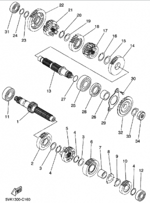 16-Vaihteisto