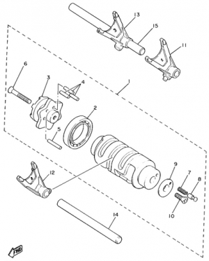 16-Vaihteensiirto