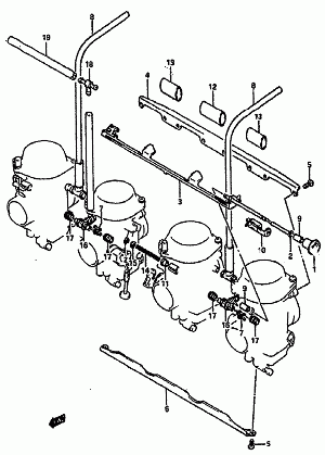 21-Kaasuttimen kiinitys J/K