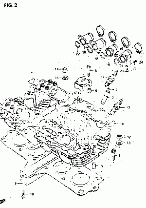 02-Sylinterikansi, imukurkut