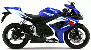 GSX R750 K6, K7 2006-2007